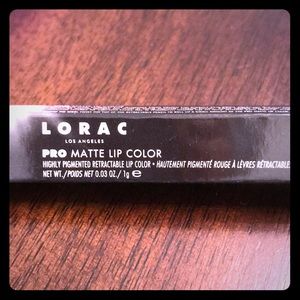 Lorac Matte Lip Color